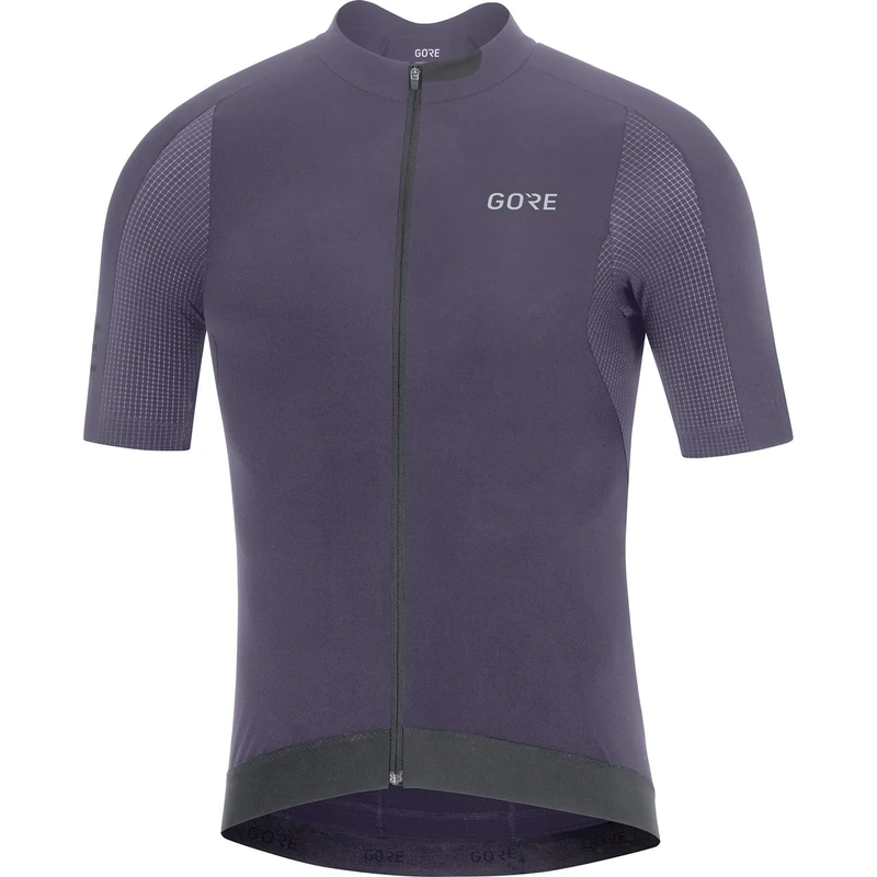 GORE WEAR Men's Race Short Sleeve Cycling Jersey, S, Graystone