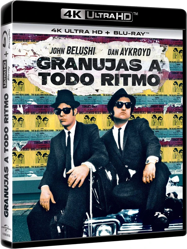 Granujas a todo ritmo (4k uhd + bd)