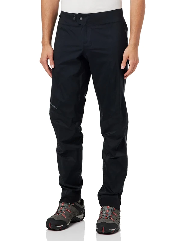 Patagonia M's Dirt Roamer Storm Pants, Men, Black, M - Image 1