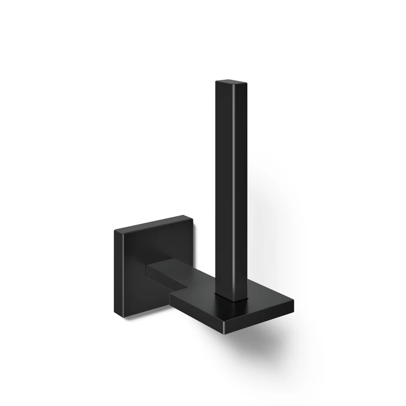 Kohler K-23289-BL Square Toilet Paper Holder, Matte Black