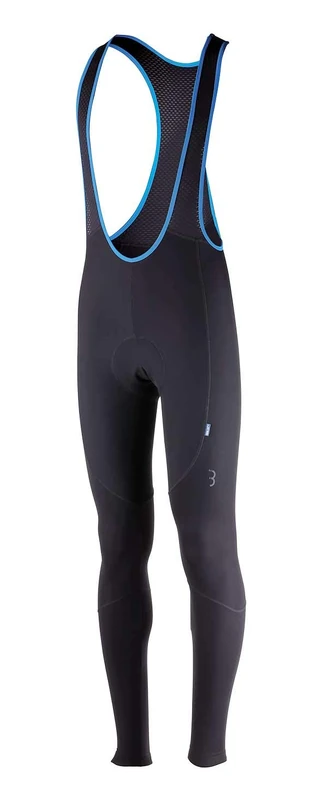 BBB Cycling Men's Coldshield Bib-tights Bib tights, Black, L UK