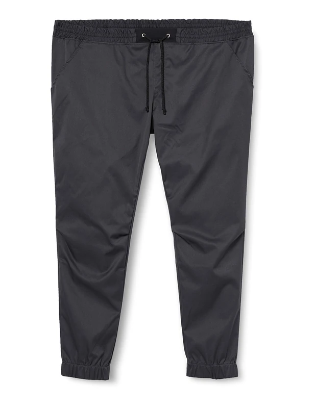 BP 1737-334-0056-2XLn Stretch Fabric Comfort Trousers for Men, 40% Cotton, 35% Polyester, 25% Elastomultiester, Anthracite, 2XLn Size