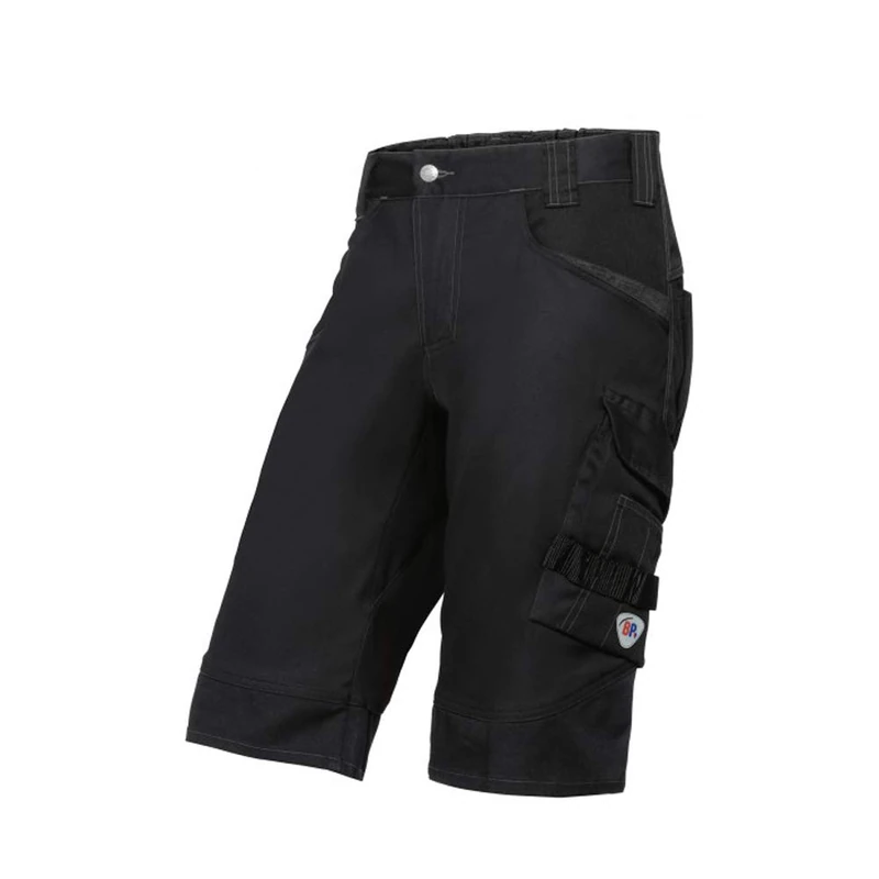 BP 1832-801-0032-XLn Thermal Vest with Thermal Quilted Lining Padded, 100% Polyester, Black, XL