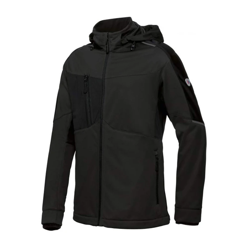 BP 1832-801-0032-Ln Thermal Vest with Thermal Quilted Lining Padded, 100% Polyester, Black, L Size