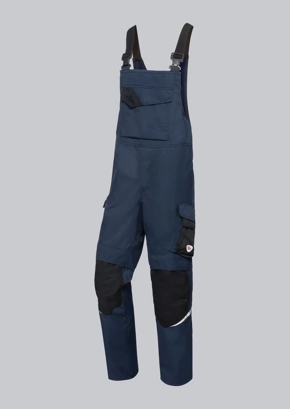 BP 2437-581-1432-33n Men's Stretch Braces with Clip Attachments 35% Aramid 30% Modacrylic 25% Cotton 9% Polyamide 1% Other Fibres Midnight Blue Black 33N Size