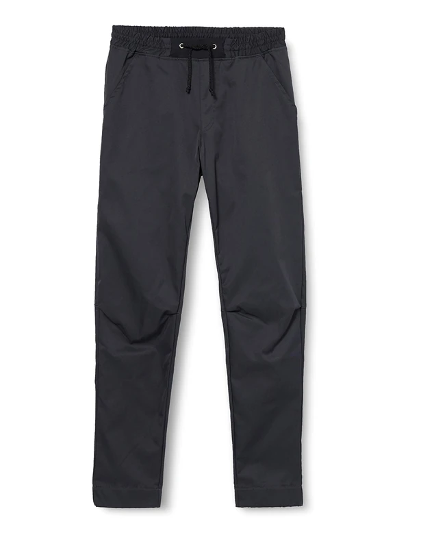 BP 1737-334-0056-XSn Stretch Fabric Comfort Trousers for Men, 40% Cotton/35% Polyester/25% Elastomultiester, Anthracite, XS Size