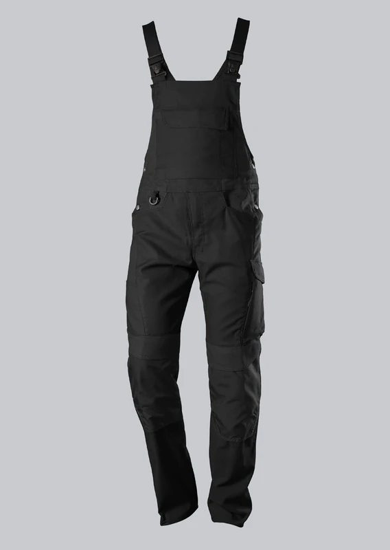 BP 1821-565-0032-44/46l Stretch Braces with Clip Fastenings, 285.00 g/m² Fabric Blend, Black, 44/46l