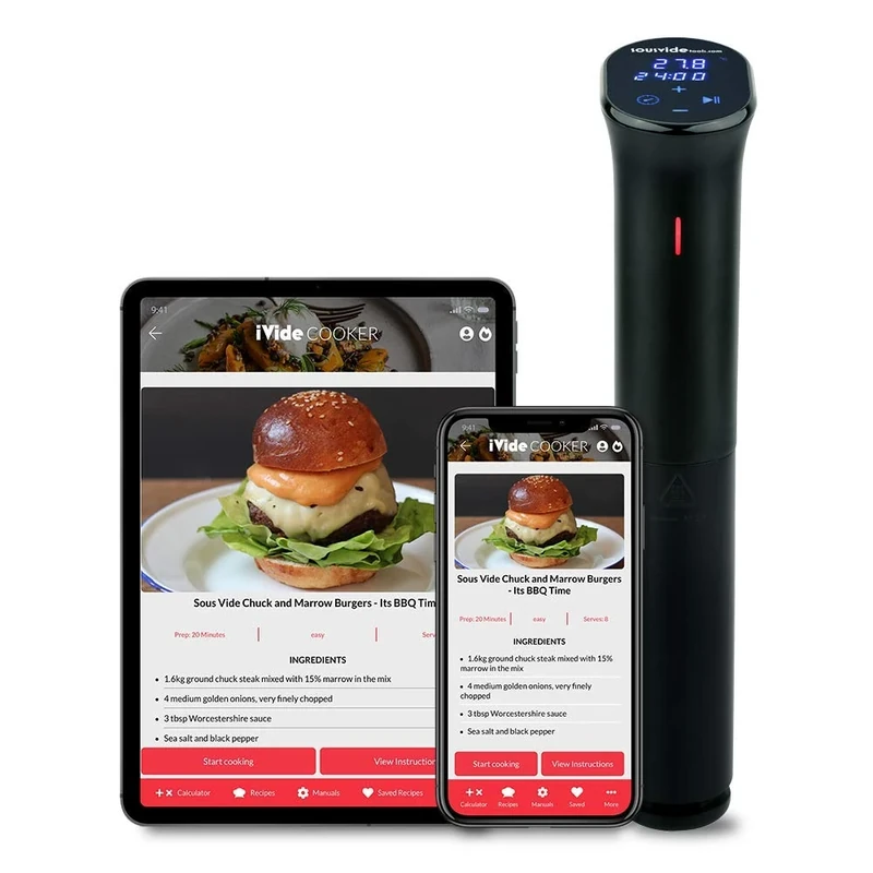 SousVideTools | Sous Vide Cooker iVide 2.0 | Water Bath Thermal Circulator