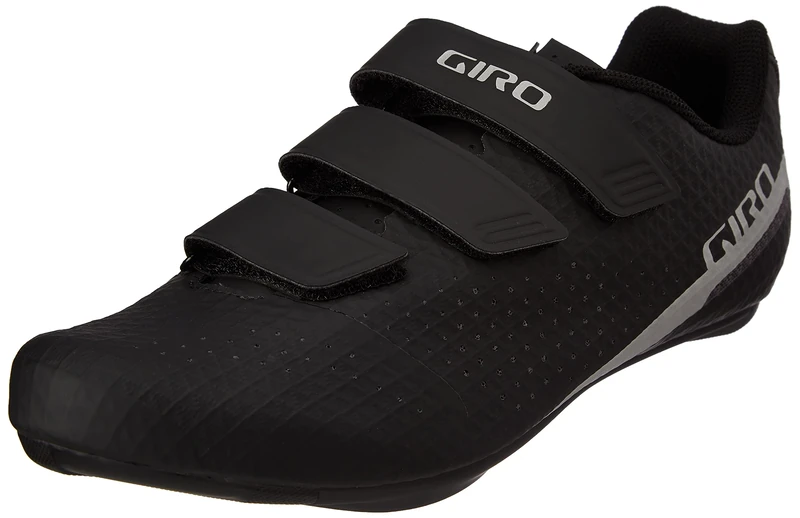 Giro - Stylus Footwear - Adult Men's - road cycling shoes, cycling footwear, bike shoes, road bike shoes, Black , 47 - Image 1