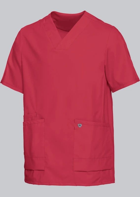 BP 1763-241-0188-Mn Unisex Cover Tunic - Coral Stretch