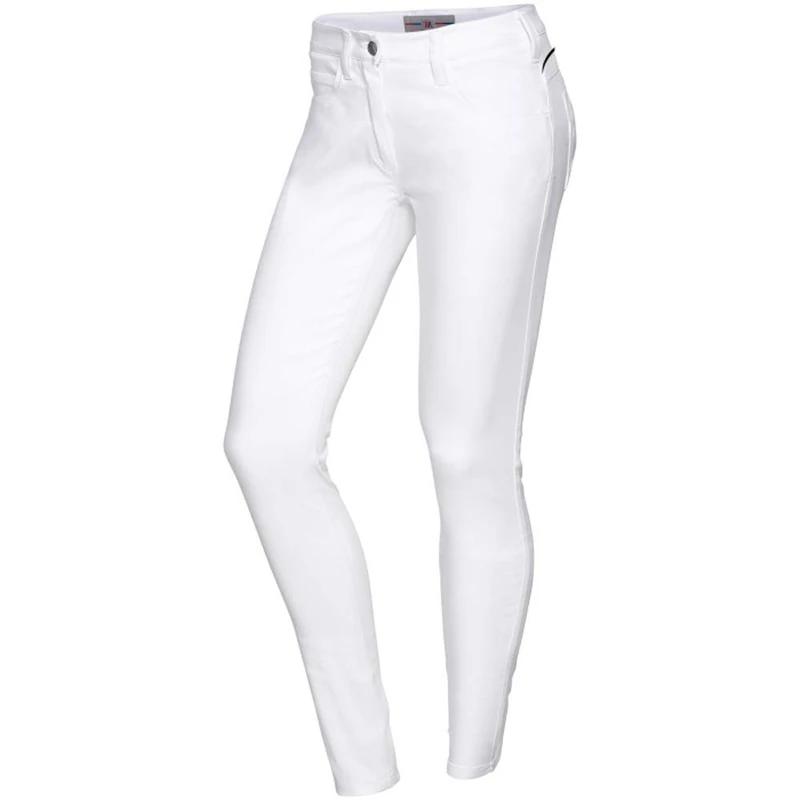 BP 1770-311-0021-31/32 Women's Skinny Jeans, Stretch Fabric, 260.00 g/m² Fabric Blend with Stretch, White, 31/32