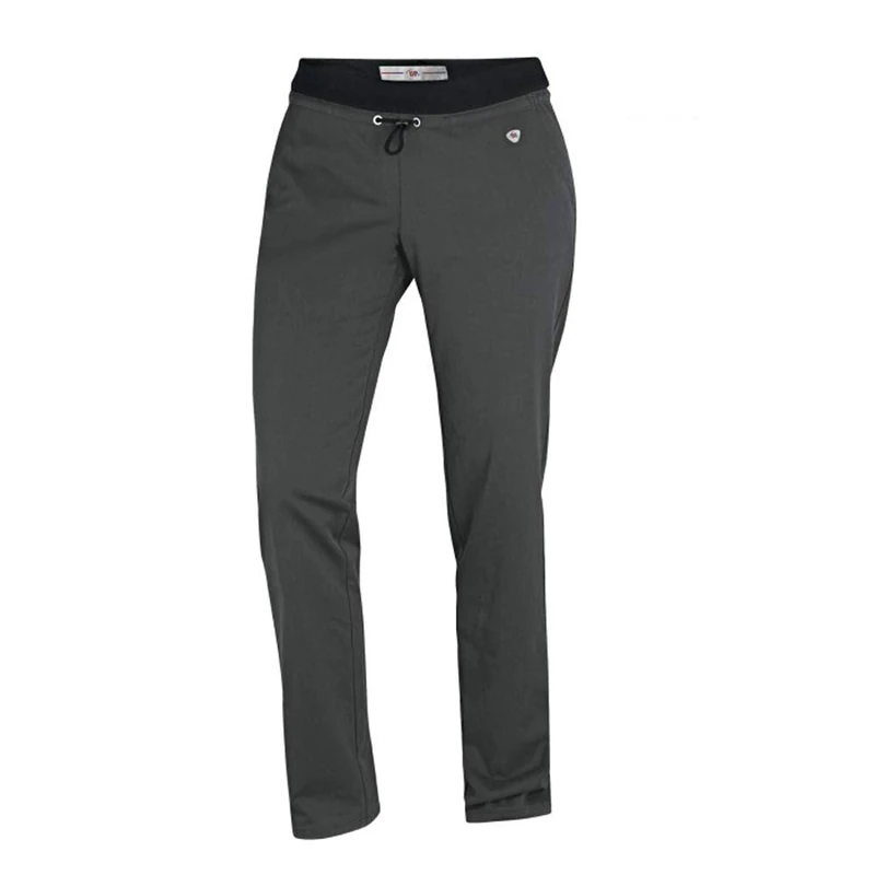 BP 1736-334-0056-30n Stretch Fabric Comfort Trousers for Women, 47% Cotton/47% Polyester/6% Elastolefin, Anthracite, 30n Size