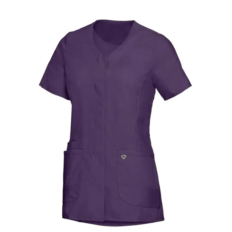 BP 1764-241-0890-3XLn Super Light Fabric for Women, 49% Cotton/48% Polyester/3% Elastolefin, Aubergine, 3XLn Size