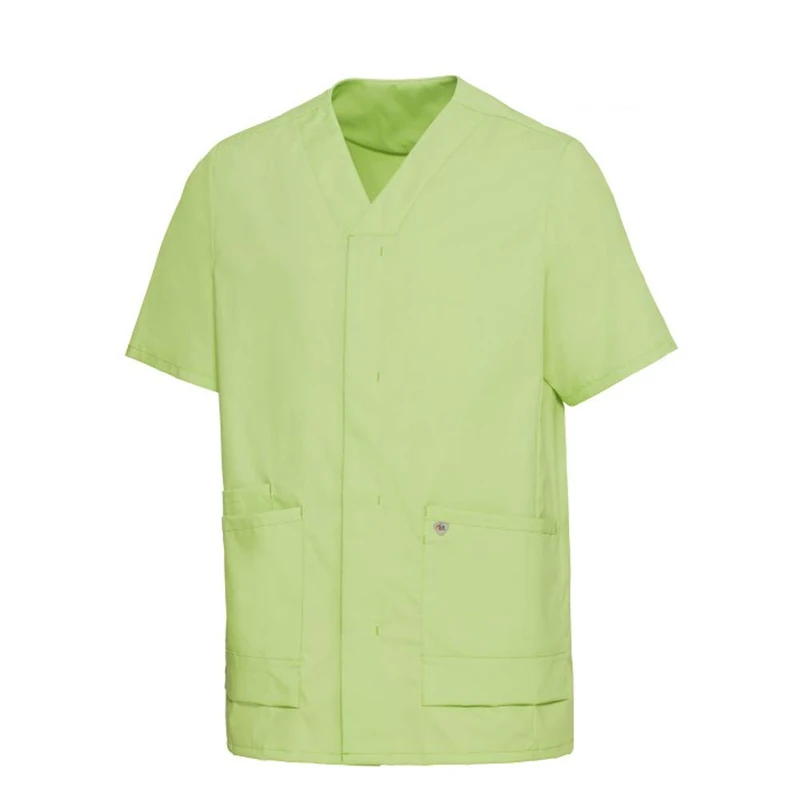 BP 1765-241-0078-Mn Unisex Super Light Fabric Slip On Bag, 49% Cotton/48% Polyester/3% Elastolefin, Light Green, Mn Size