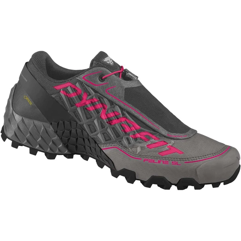 Dynafit Feline SL W GTX, Competition Running Shoes, Carbon/Flamingo, - Image 1
