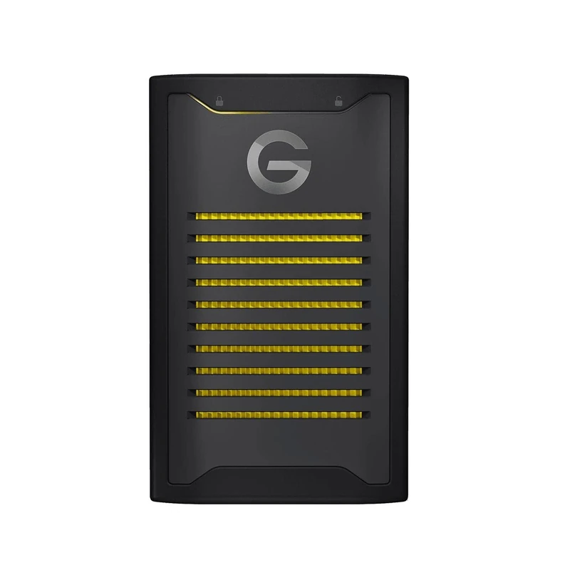 G-Technology 2 TB ArmorLock High-Grade 256-bit AES-XTS encryption, IP67 Rugged, Pro-Grade Performance 1000 MB/s - NVMe SSD,0G10484-1 - Image 1