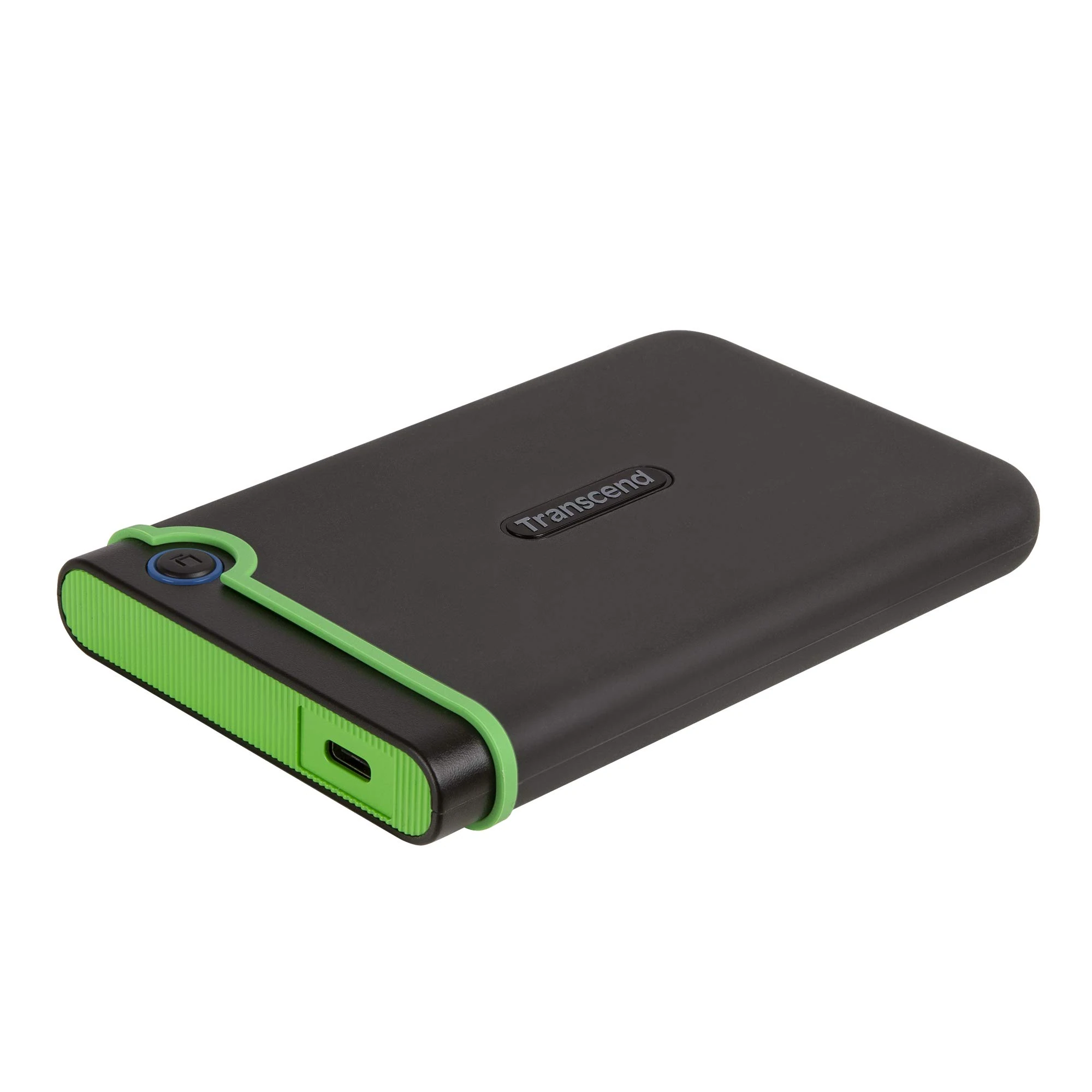 Transcend 4 TB USB Type-C Rugged Portable Hard Drive - Shock Resistant USB 3.1 Gen 1 StoreJet TS4TSJ25M3C