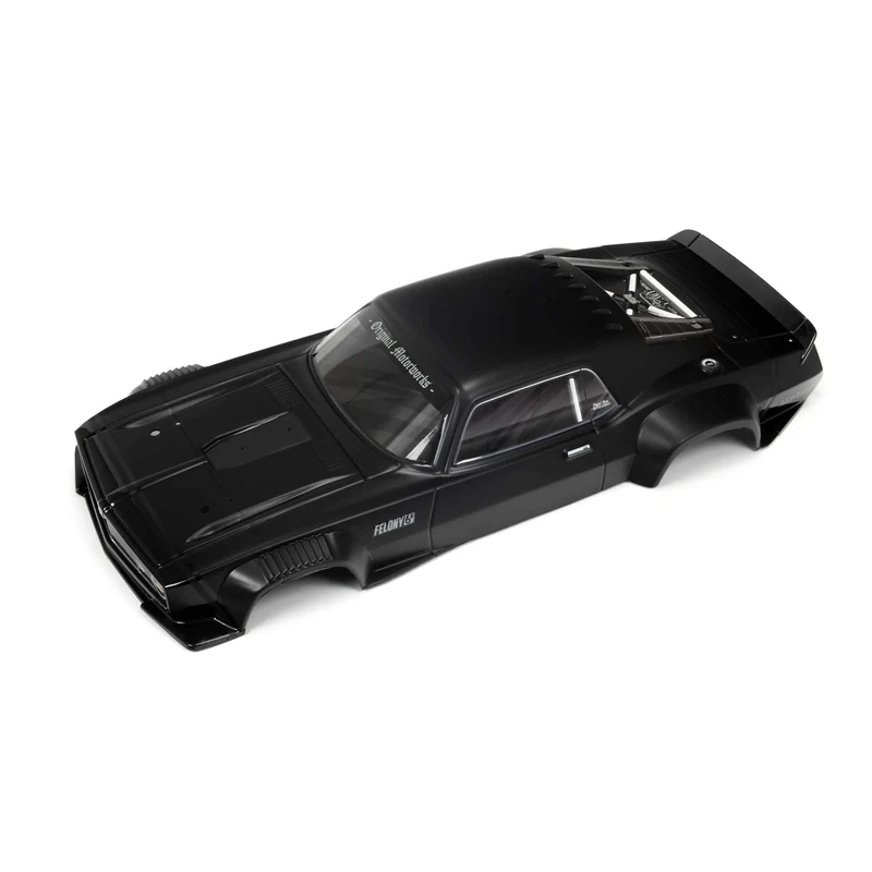 ARRMA FELONY 6S BLX Painted Body Black