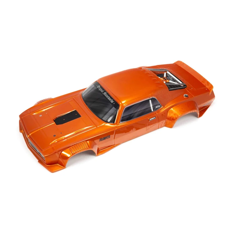 Arrma FELONY 6S BLX Painted Body Orange - Image 1