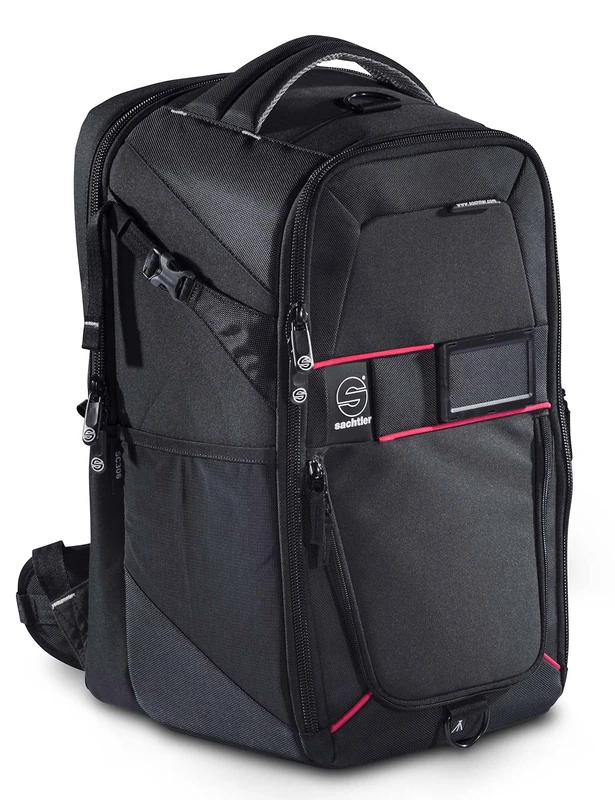 Sachtler, Air-Flow Bag, Camera Backpack, Camera Case for DSLR, Reflex and Mirrorless Camera, Camera Accessories, Hard Case with Foam for Travel Photography, 54x36x32,5 cm