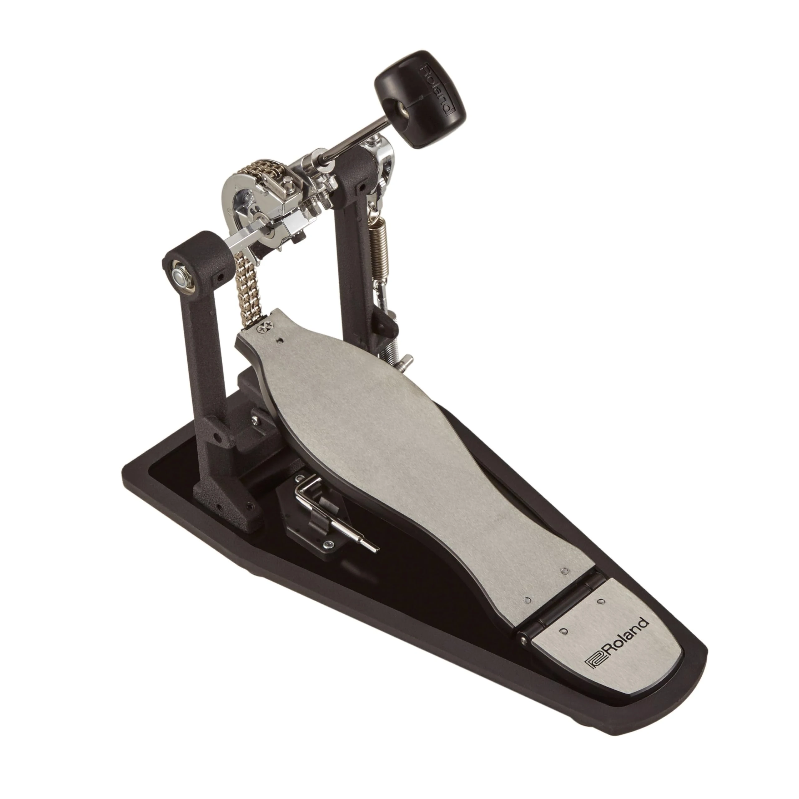 ROLAND Rdh-100A Drum Kick Pedal, Heavy-Duty Kick Drum Pedal