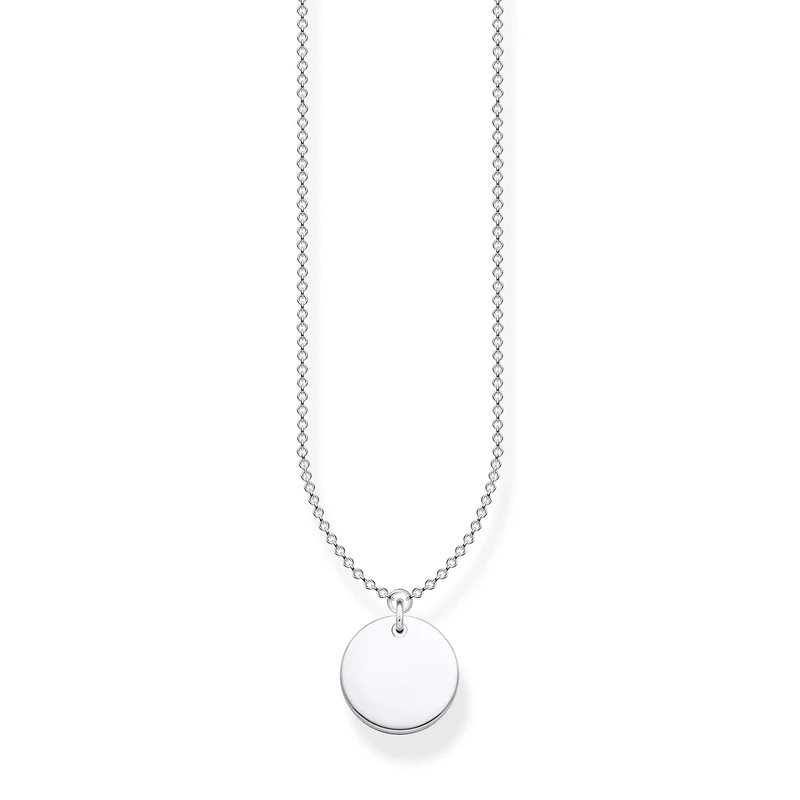 Thomas Sabo Necklace wih disc Silver 925 Sterling Silver