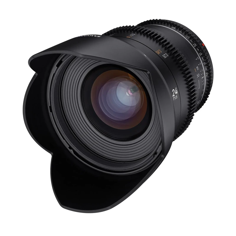 Samyang MF 24mm T1.5 VDSLR MK2 MFT
