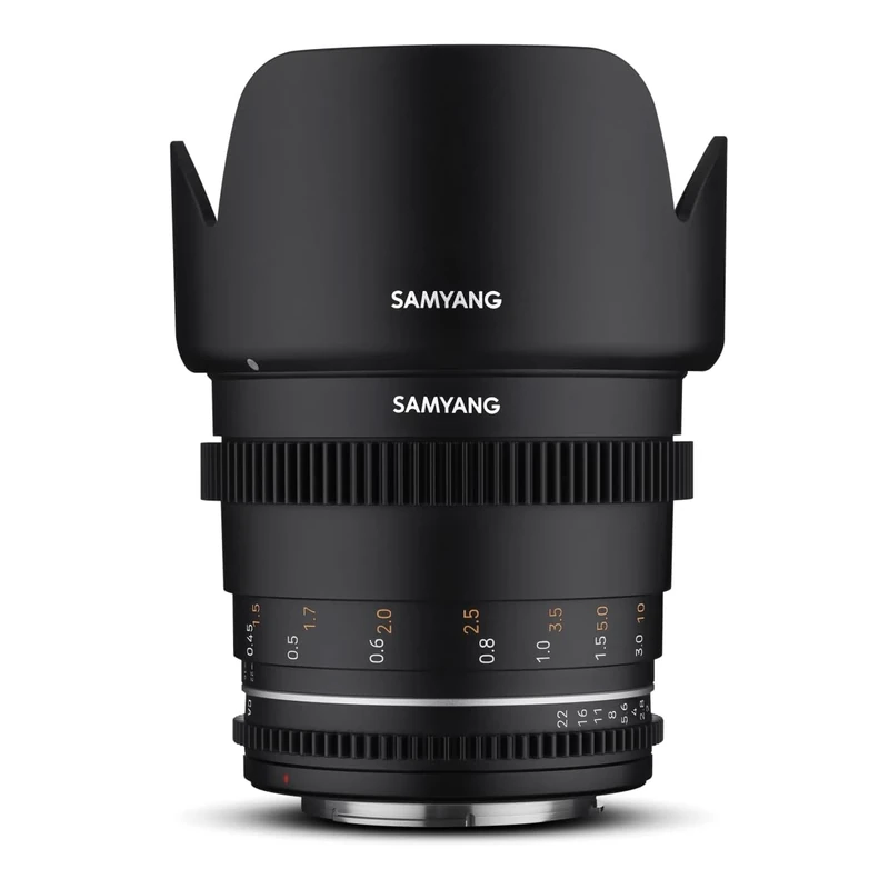 Samyang VDSLR 50mm T1.5 MK2 Manual Focus Cine Lens for Sony FE