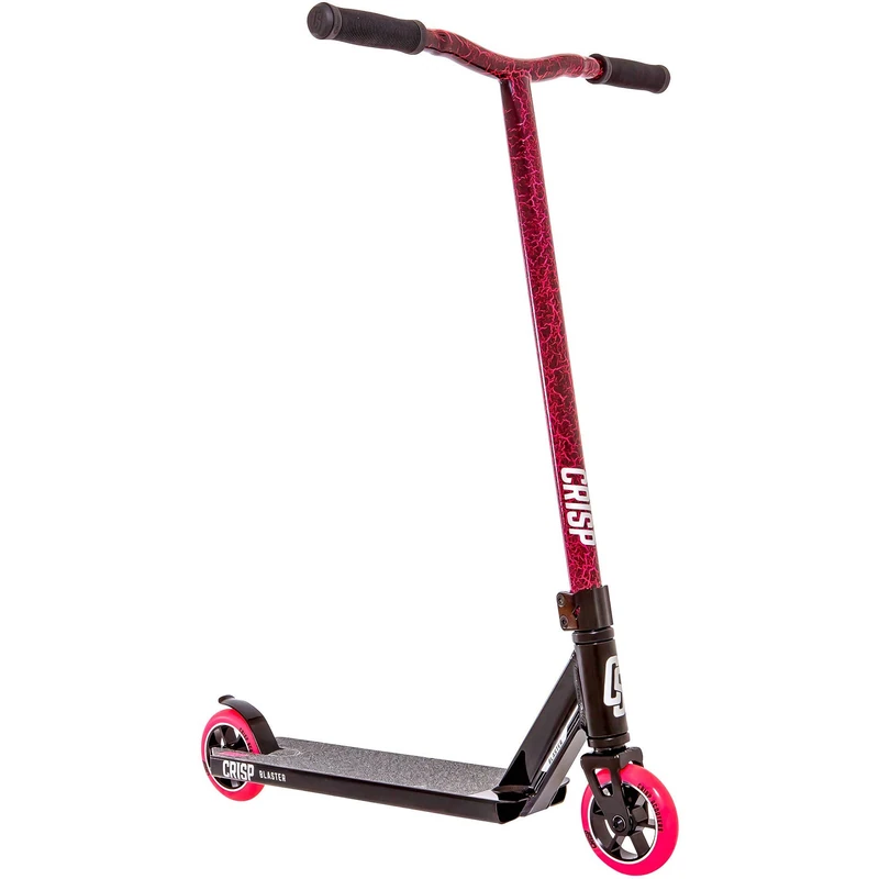Centrano Unisex - Adult Crisp Blaster Stunt Scooter, Black/Pink, One Size - Image 1