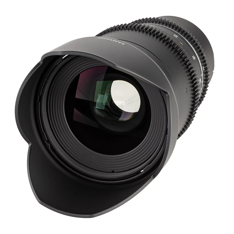 Samyang VDSLR 35mm T1.5 MK2 Manual Focus Cine Lens for Sony FE