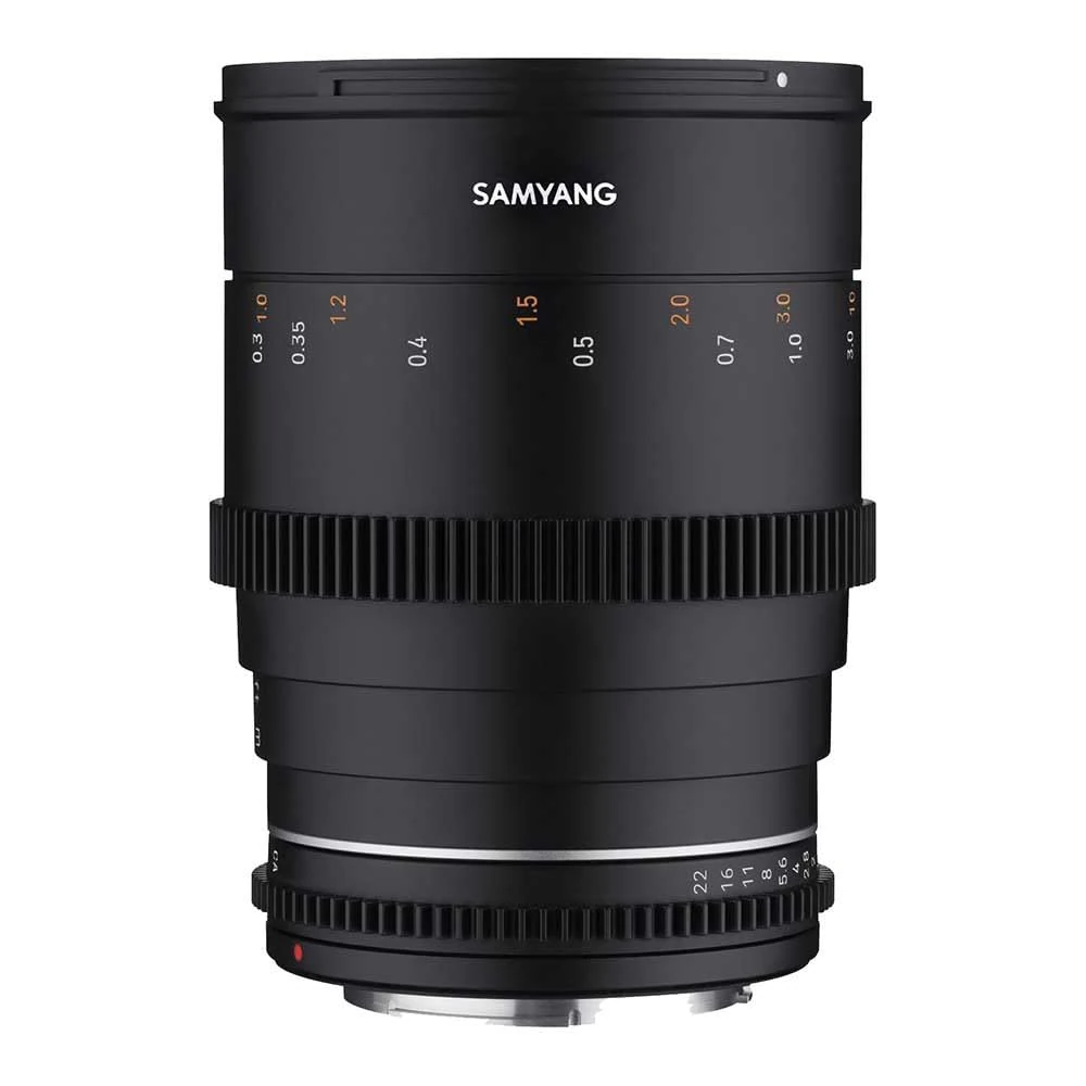 Samyang VDSLR 35mm T1.5 MK2 Manual Focus Cine Lens for Micro 4/3