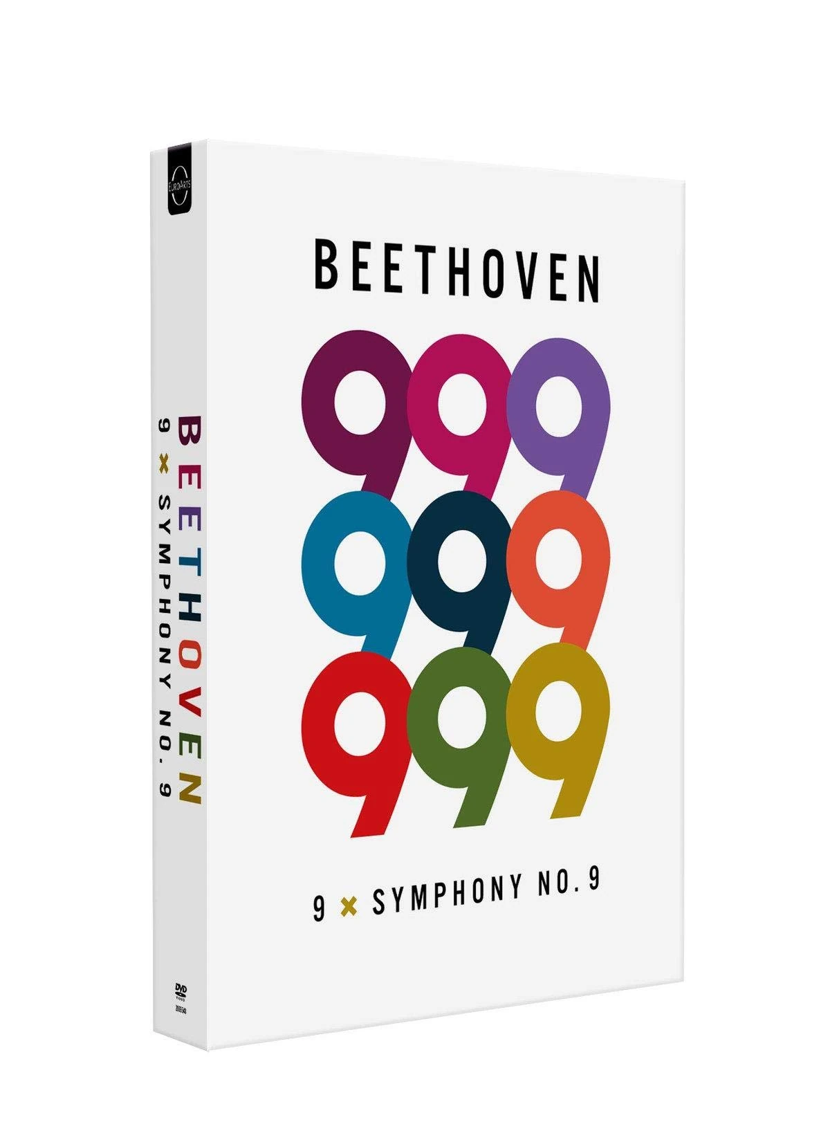 Beethoven 9 x 9th Symphony [DVD] [2020]
