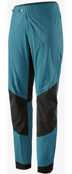 Patagonia W's Dirt Roamer Storm Pants - Steller Blue - Size S