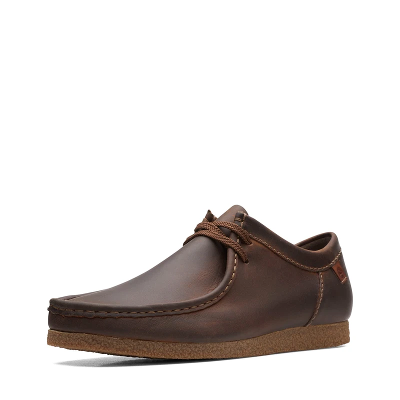 Clarks Men's Shacre Ii Run Moccasin, Beeswax, 7 UK