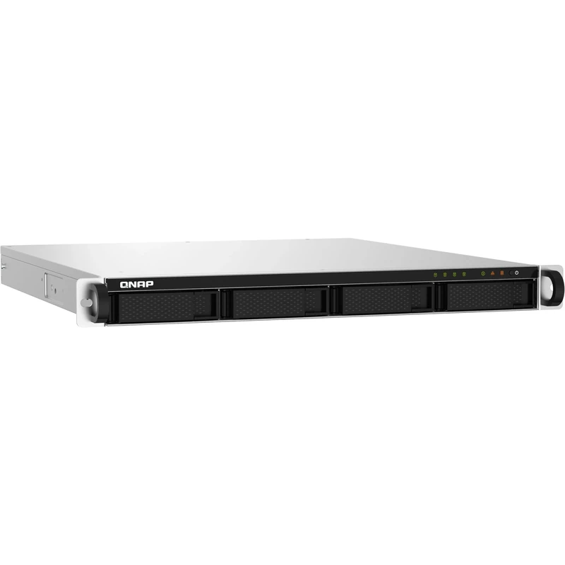 QNAP 4-Bay NAS quad-core 1.7 GHz rackmount