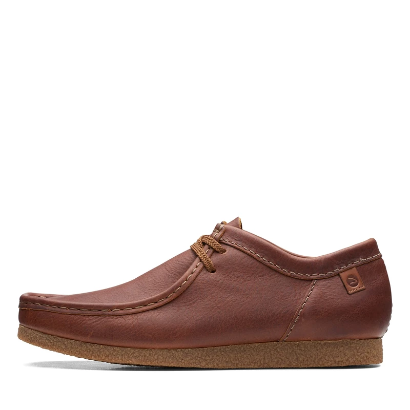 Clarks Men's Shacre Ii Run Moccasin, Tan Tumbled, 10.5 UK - Image 1