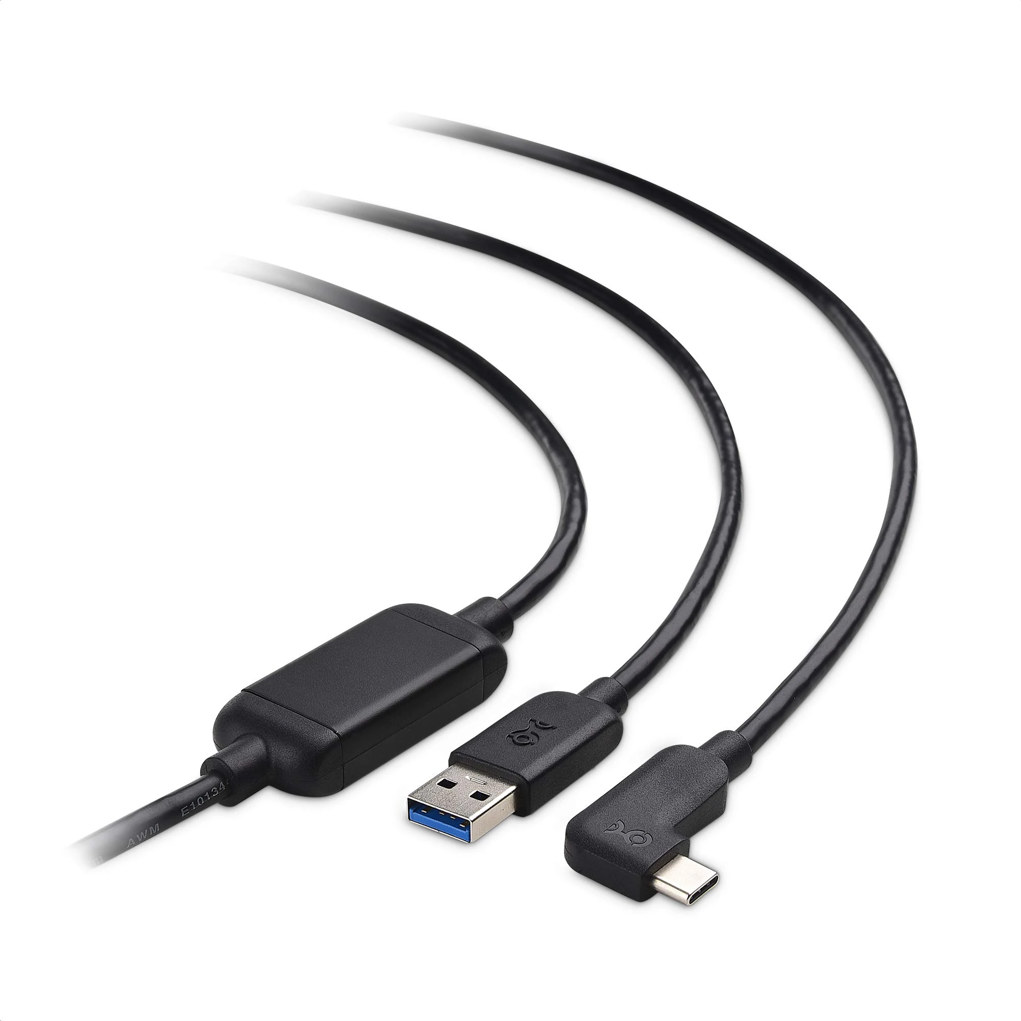 Cable Matters Unidirectional Active USB C Cable - 14.6ft / 5m, Long USBA to USBC Cable for Oculus Quest 2 Headset, Compatible with Oculus Link, Black