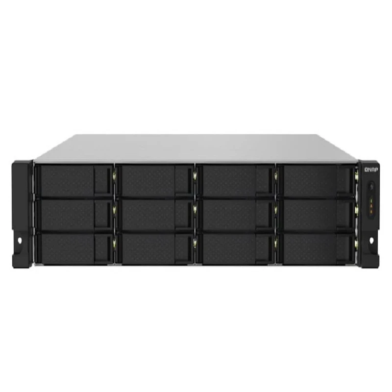 QNAP 12-Bay NAS quad-core 1.7 GHz rackmount (TS-1232PXU-RP-4G)