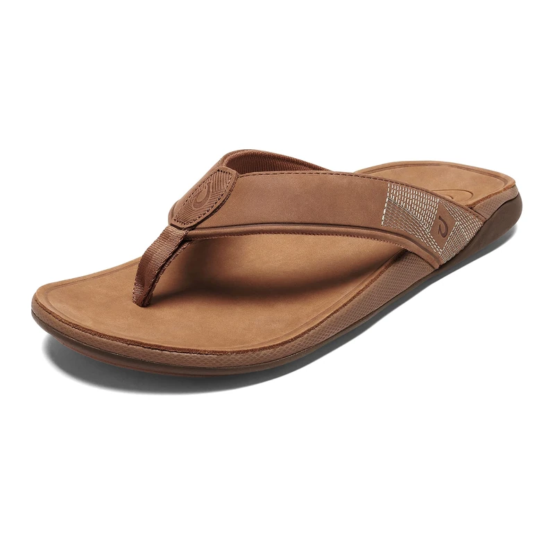 OLUKAI Tuahine Toffee/Toffee 14 D (M) - Image 1