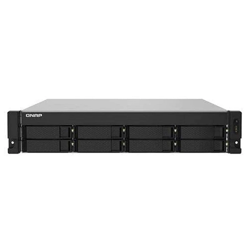 QNAP 8-Bay NAS quad-core 1.7 GHz rackmount, TS-832PXU-RP-4G