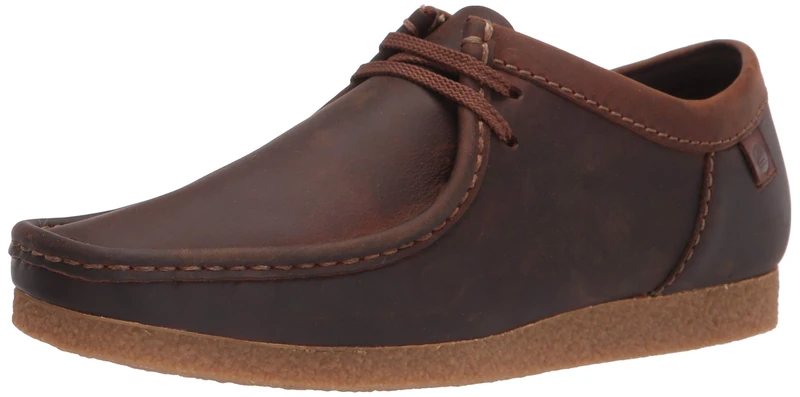 Clarks Men's Shacre Ii Run Moccasin, Beeswax, 9 UK