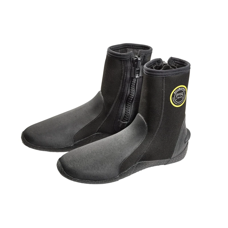 Scubapro Everflex Base Diving Boot, Unisex, Large, Black