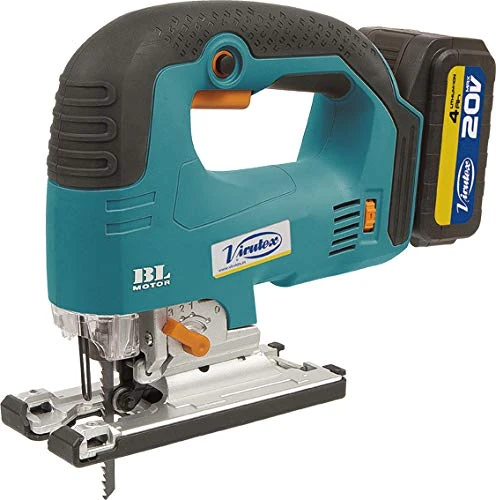 VIRUTEX 3400400 Saw Caladora Scb324 S/bat for DIYers & Professionals, Designed for Cutting and Finishing Jobs