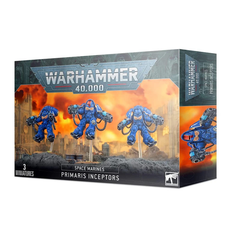 Games Workshop - Warhammer 40,000 - Space Marines: Primaris Inceptors