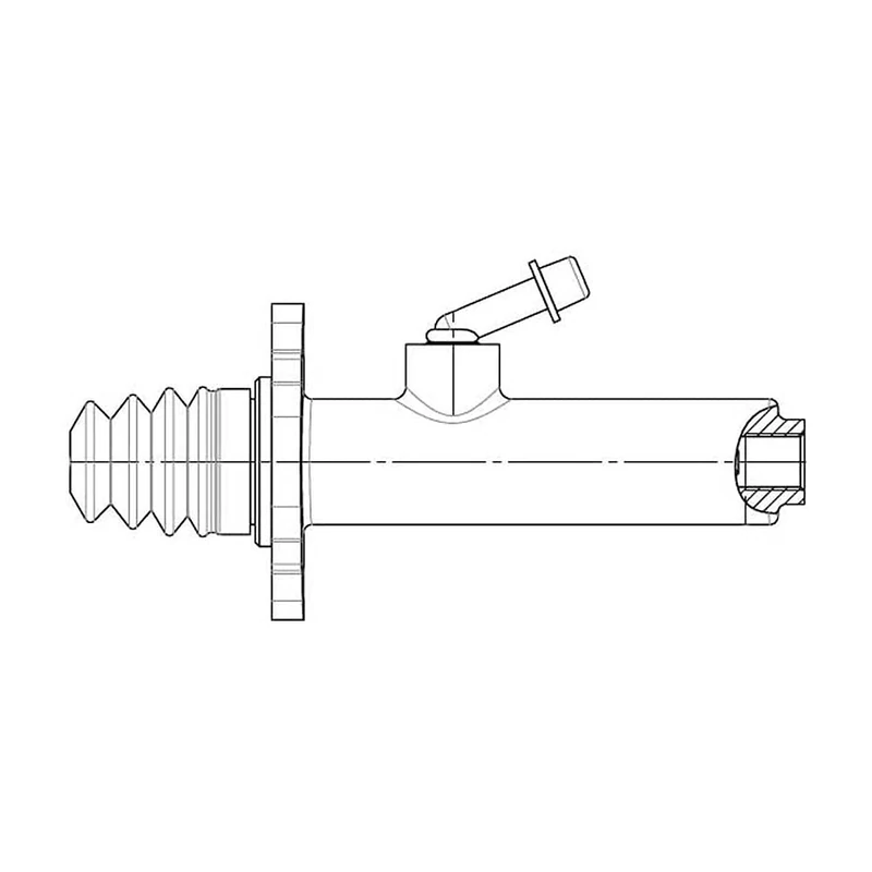 febi bilstein 108843 Clutch Master Cylinder , 1 piece