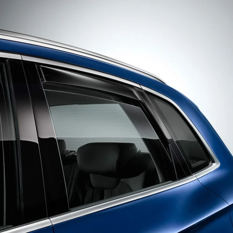 Audi 80A072194 Rear Rain Wind Deflector for Car Window, Only for Vehicles without Insulation Glazing