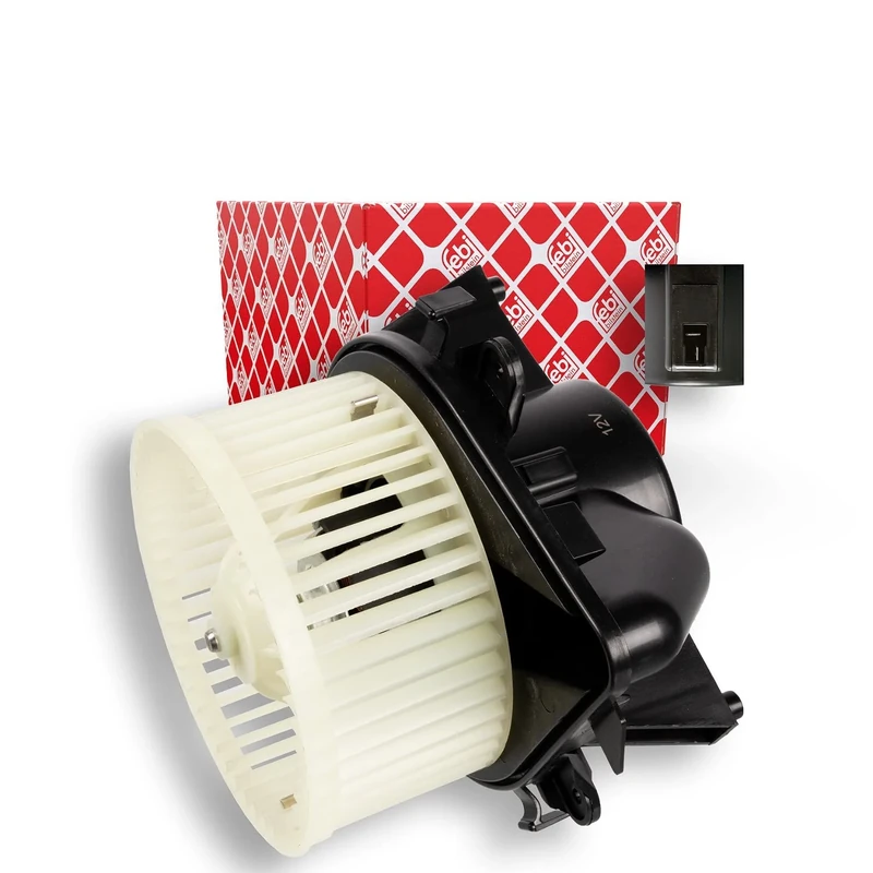 Febi Bilstein 108785 Interior Fan Assembly with motor , 1 piece