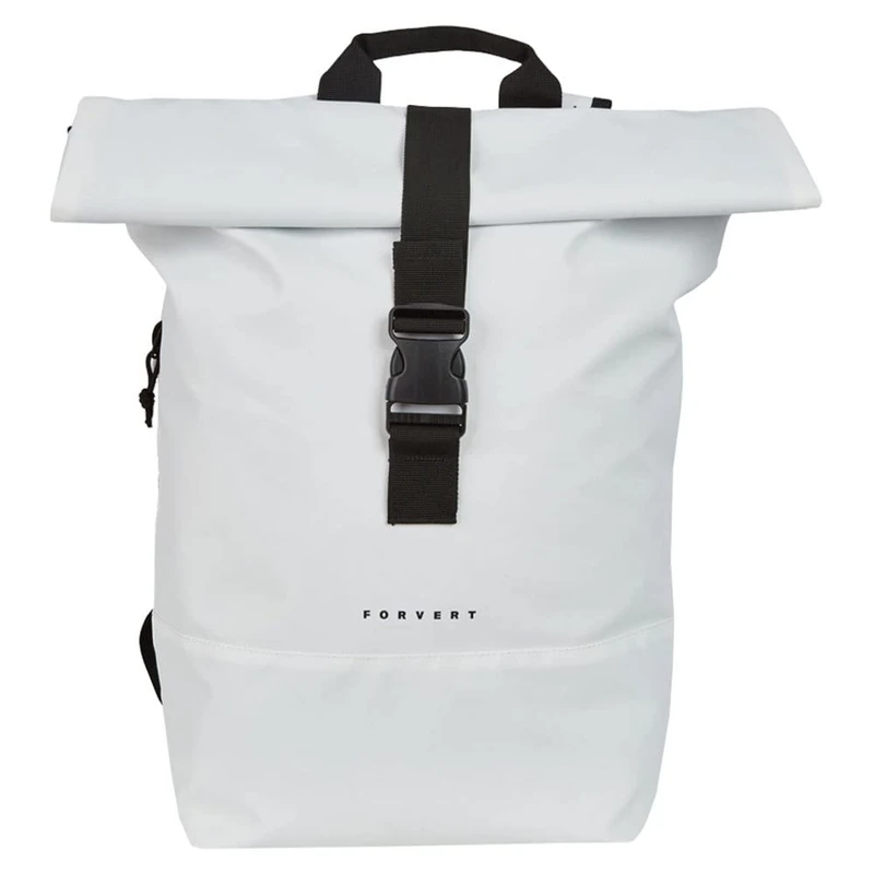 Forvert Unisex Tarp Lorenz Backpack (Pack of 1), White, standard size, Rucksack