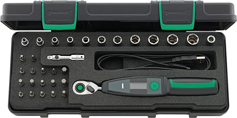 JUEGO DE LLAVES DINAMOMÉTRICAS - 701/32/1