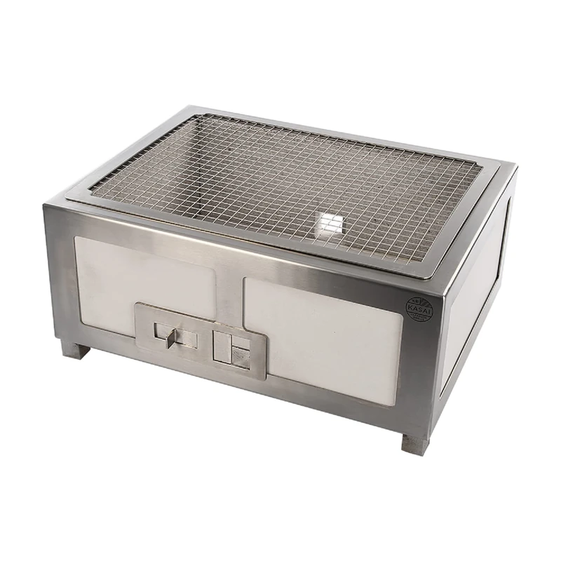 SousVideTools Medium Ceramic Konro Grill - Japanese Hibachi BBQ